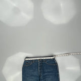 Calvin Klein Jeans - 29W US 6 Blue Cotton