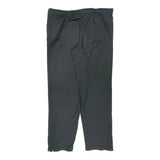 Nike Track Pants - Large Black Polyester