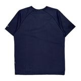 Carhartt T-Shirt - Medium Navy Cotton