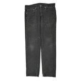 Levis 505 Jeans - 36W 31L Gray Cotton