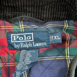 Polo By Ralph Lauren Jacket - XL Black Polyester