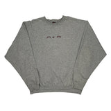 Air Nike Sweatshirt - 2XL Gray Cotton