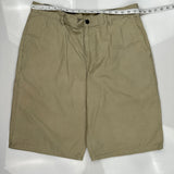 Dickies Chino Shorts - 35W 9L Khaki Cotton