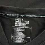 Enyce Graphic T-Shirt - Large Black Cotton