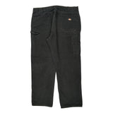 Dickies Carpenter Pants - 40W 32L Black Cotton