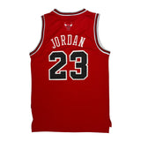 90S Chicago Bulls Nike Nba Jersey - Medium Red Polyester