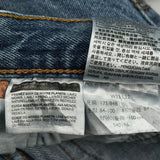 Levis Jeans - 34W 30L Blue Cotton