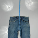 Levis Jeans - 36W 30L Blue Cotton