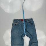 Levis 550 Jeans - 32W 30L Blue Denim