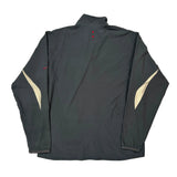 Nike Jacket - Large Black Polyester