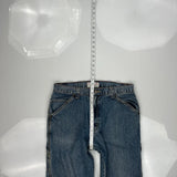 Levis Carpenter Jeans - 34W 30L Blue Cotton