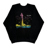 Unbranded Graphic Sweatshirt - Medium Black Cotton