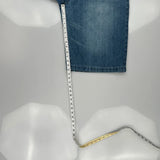 Rare Closet Denim Shorts - 38W 14L Blue Cotton Blend