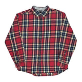 Tommy Hilfiger Checked Shirt - 2XL Red Cotton