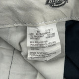 Dickies Chino Shorts - 38W 10L Navy Polyester Blend