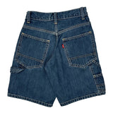 Age 8 Levis Denim Shorts - Medium Blue Cotton