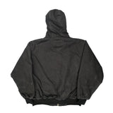 Dri-Duck Jacket - XL Black Cotton