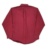 Tommy Hilfiger Shirt - Large Red Cotton