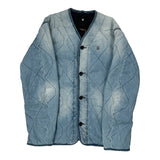 G-Star Denim Jacket - Large Light Wash Denim