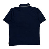 Tommy Hilfiger Polo Shirt - Large Navy Cotton