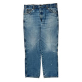 Dickies Jeans - 38W 33L Blue Cotton