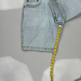 Brown Tab Signature By Levis Denim Shorts - 33W 9L Light Wash Denim