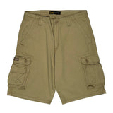 Lee Cargo Cargo Shorts - 32W 11L Beige Cotton