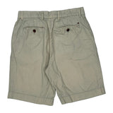 Tommy Hilfiger Chino Shorts - 29W 10L Beige Cotton