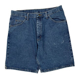 Levis Denim Shorts - 36W 9L Blue Cotton