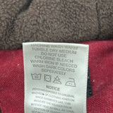 Age 4 Key Jacket - Small Red Cotton