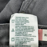 Dickies Carpenter Trousers - 37W 32L Grey Cotton Blend