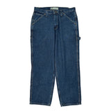 Lee Carpenter Jeans - 34W 30L Blue Cotton