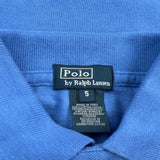 Age 5 Polo By Ralph Lauren Polo Shirt - XS Blue Cotton