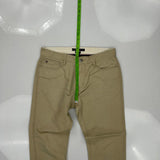 Tommy Hilfiger Chinos - 31W 30L Beige Cotton