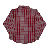 Age 4 Levis Checked Shirt - XS Red Cotton
