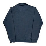 Carhartt 1/4 Zip - Medium Blue Cotton Blend