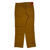 Ems Cargo Pants - 32W 32L Brown Cotton