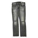 True Religion Jeans - 32W 32L Gray Cotton