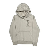 Carhartt Hoodie - Small Cream Cotton