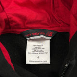 Age 4 New Balance Hoodie - Small Black Cotton