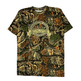 Cabelas T-Shirt - Large Camo Cotton