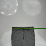 Carhartt Carpenter Pants - 36W 33L Gray Cotton Blend