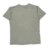 Green Bay Packers Nutmeg Graphic T-Shirt - Large Gray Cotton