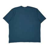 Carhartt T-Shirt - 2XL Blue Cotton