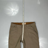 Red Head Carpenter Trousers - 38W 34L Khaki Cotton