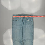 Levis Jeans - 30W 30L Light Wash Cotton