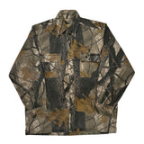 Merrill & Forbes Camo Shirt - Medium Camo Cotton