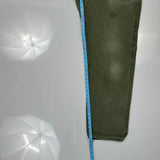 Carhartt B151 Olv Carpenter Pants - 35W 33L Green Cotton