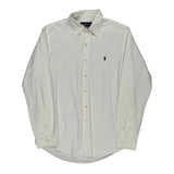Ralph Lauren Shirt - Large White Cotton