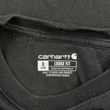 Carhartt T-Shirt - Small Black Cotton